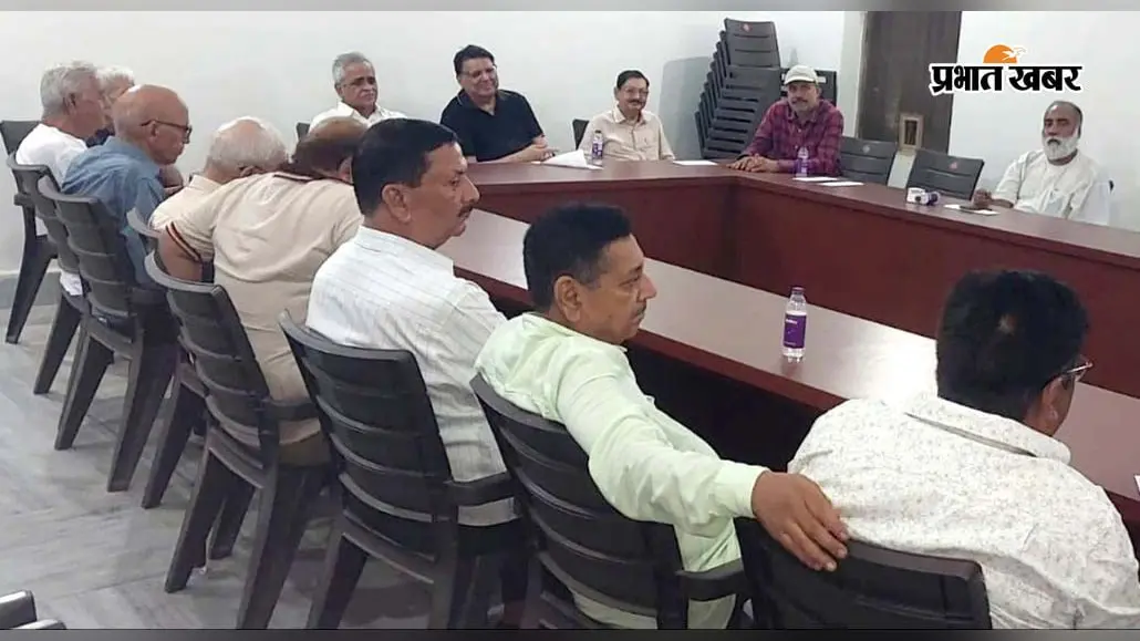 पूर्णिया: कला भवन प्रबंध परिषद के अध्यक्ष बने डॉ देवी राम, रामनारायण सिंह सर्वसम्मति से चुने गए मंत्री