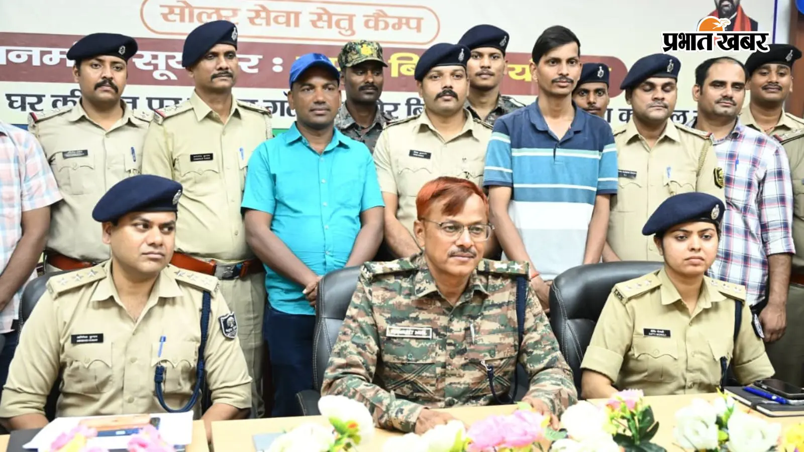 जमुई वायरल वीडियो मामले में 5 पकड़े गये, मुठभेड़ में नंदन यादव घायल, एसपी ने बतायी पूरी कहानी