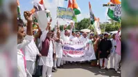 औरंगाबाद में जमुई घटना के विरोध में कांग्रेस की जनाक्रोश रैली, चार-पांच आरोपित अब भी फरार