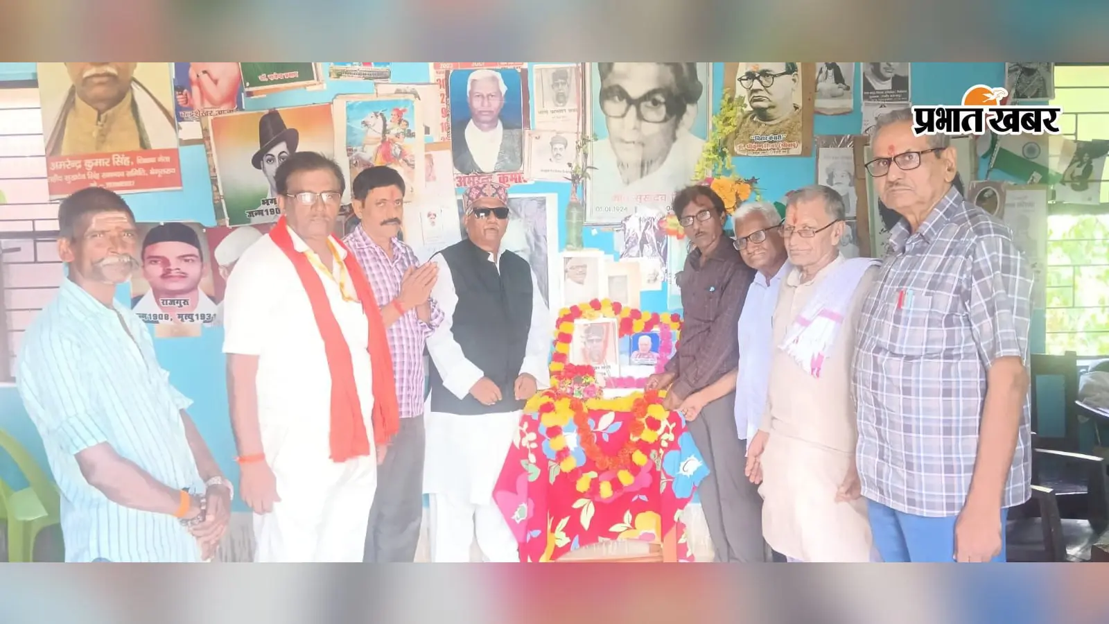बेगूसराय में तीन महान विभूतियों की एक साथ मनाई गयी जयंती, जानिए पूरी डिटेल
