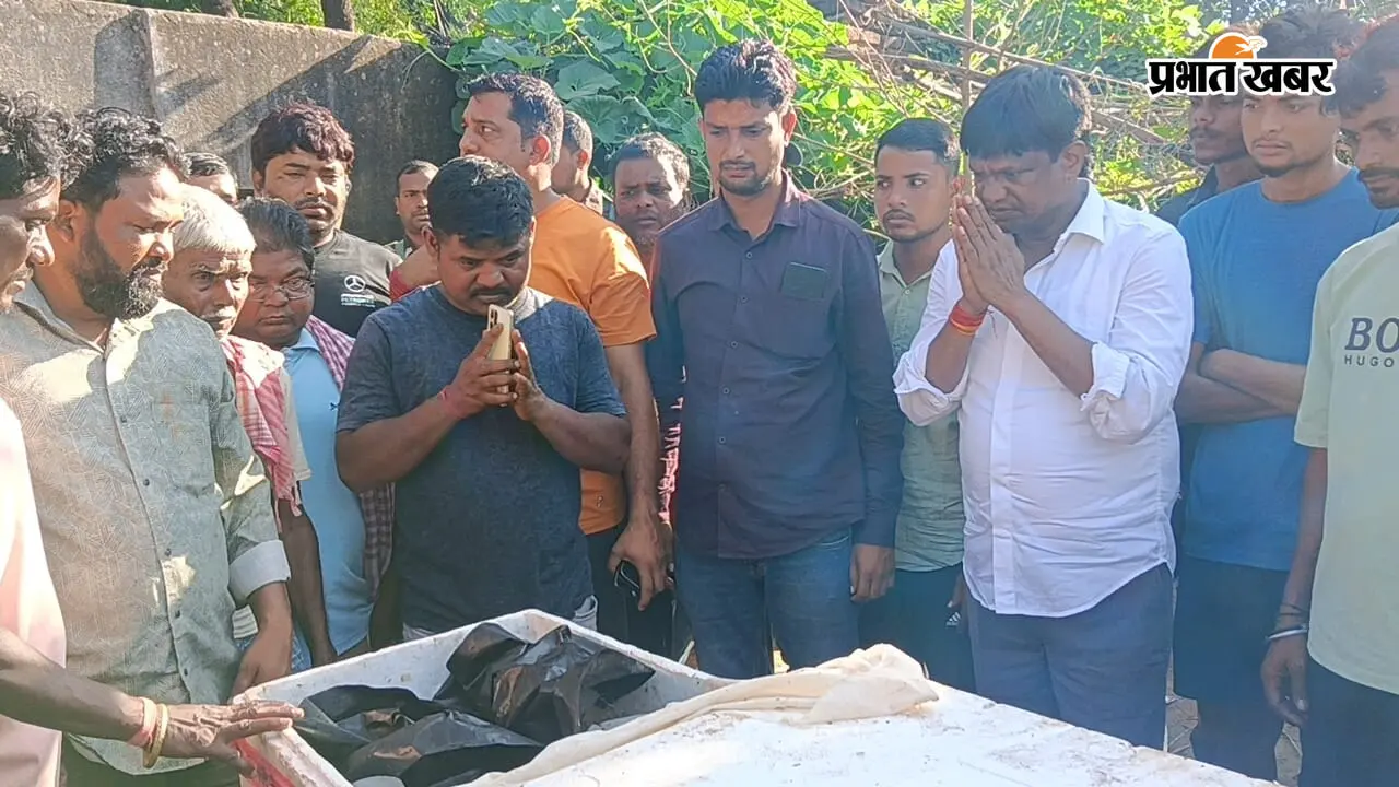 चेन्नई में मजदूर की मौत के बाद गांव तक ऐसे पहुंचा शव, सांसद के एक कदम से दूर हुई परिजनों की बेबसी