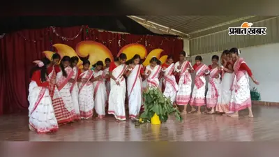 ग्रेटर त्रिवेणी पब्लिक स्कूल में करम पर्व की धूम, विद्यार्थियों ने गीत-नृत्य से बांधा समां