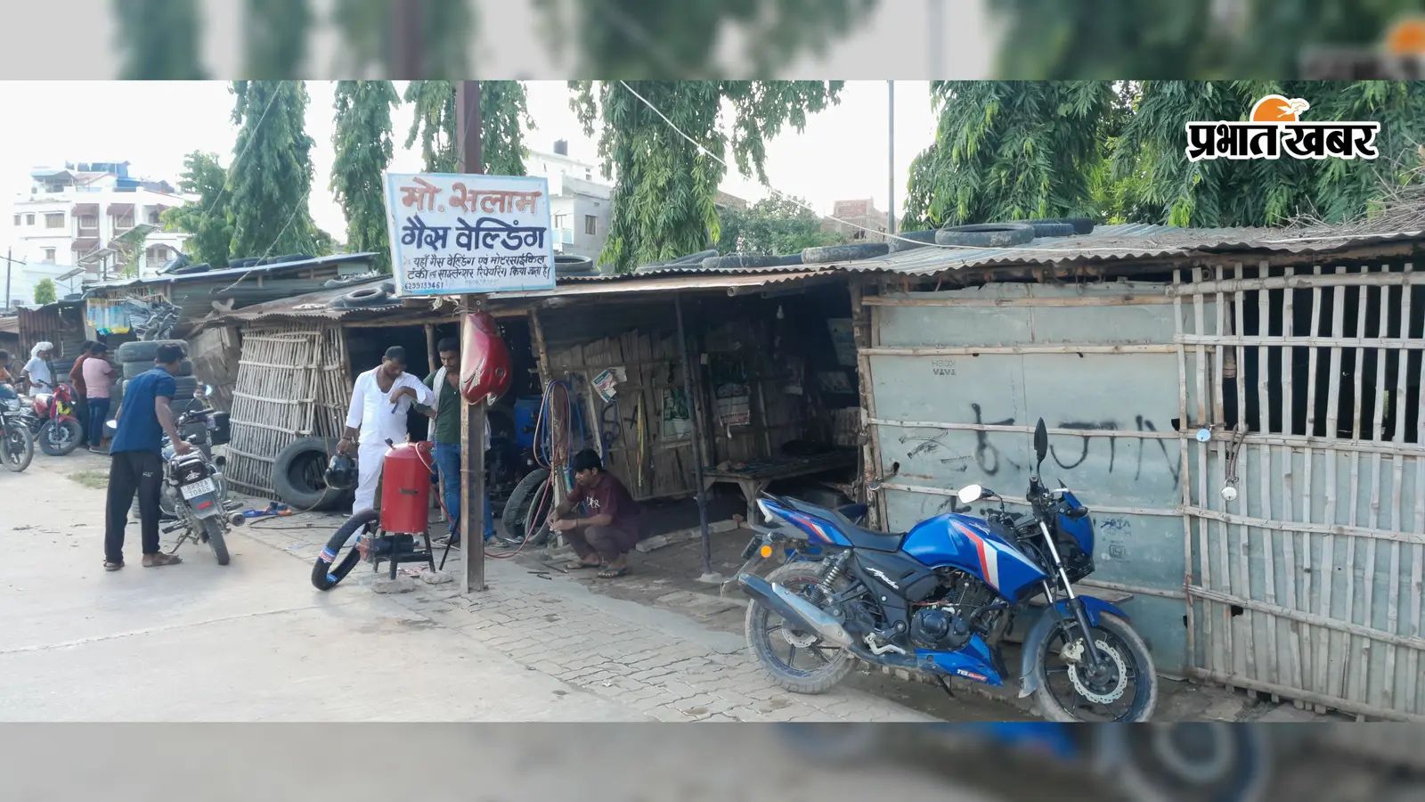 मधुबनी में अतिक्रमण पर हाईकोर्ट सख्त, नगर निगम ने जारी किया नोटिस