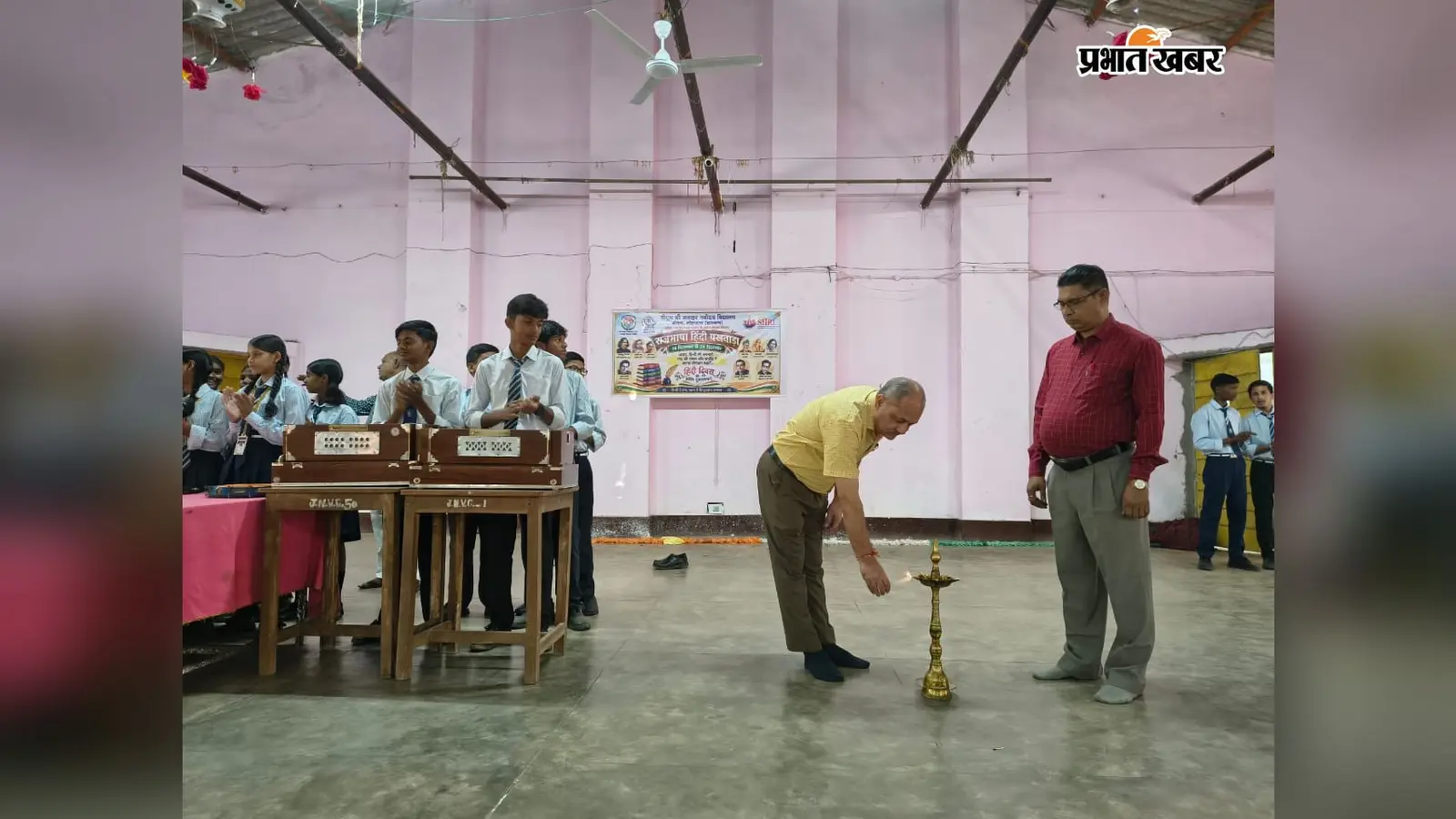 हिंदी दिवस पर जोगना नवोदय विद्यालय में प्रतियोगिताओं की धूम, 29 सितंबर को मिलेगा पुरस्कार