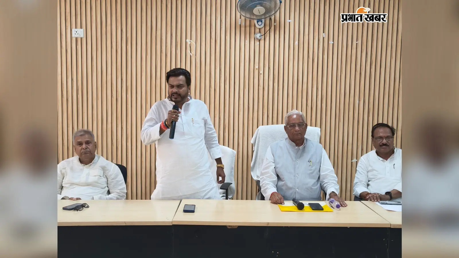 फरक्का जलसंधि पर 6 अक्टूबर को सारण में होगा नीतीश संवाद, तैयारियों को लेकर जदयू की बैठक