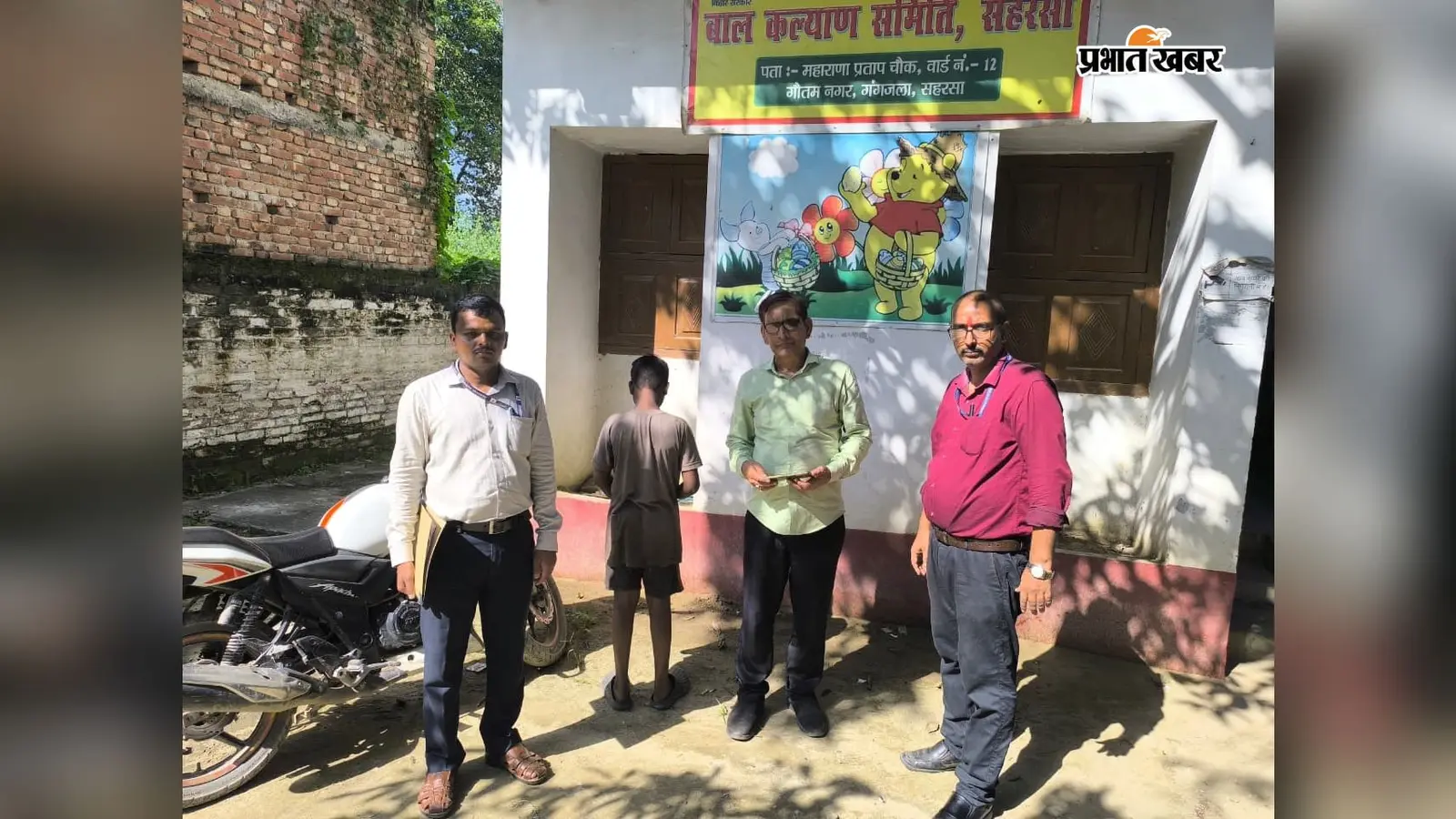सहरसा में बाल मजदूरी पर चला प्रशासन का चाबुक: गैरेज से मुक्त हुआ 13 साल का मासूम, मालिक पर FIR दर्ज