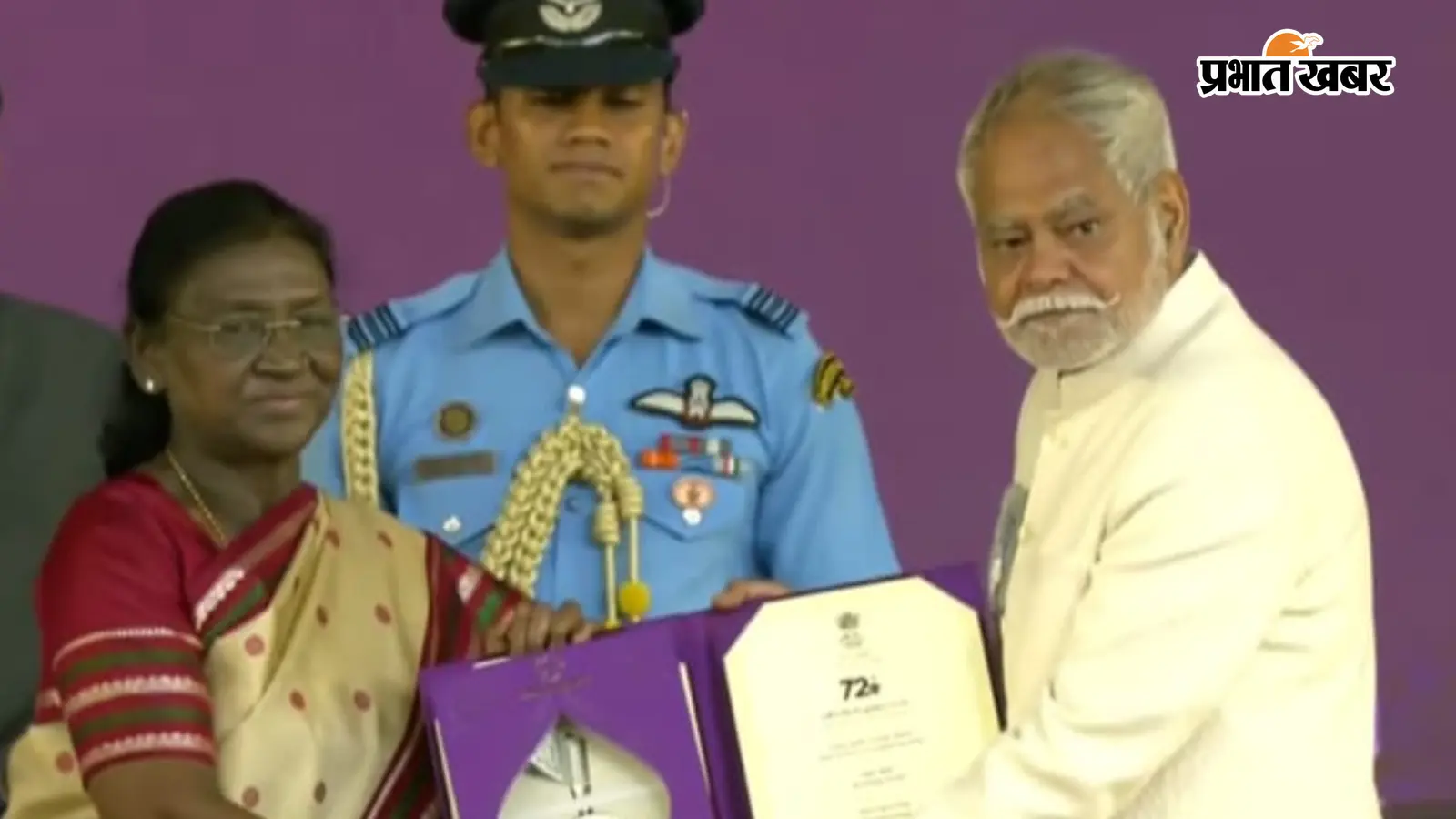 National Film Awards: बिहार के लाल संजय मिश्रा को मिला पहला नेशनल अवॉर्ड, राष्ट्रपति मुर्मू ने किया सम्मानित