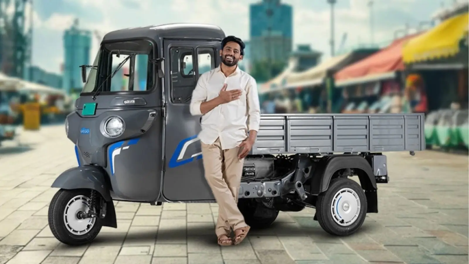 207km रेंज, 1840mm का लोडिंग डेक और 12.1kWh बैटरी, छोटे कारोबारियों के लिए काम की है ये इलेक्ट्रिक कार्गो