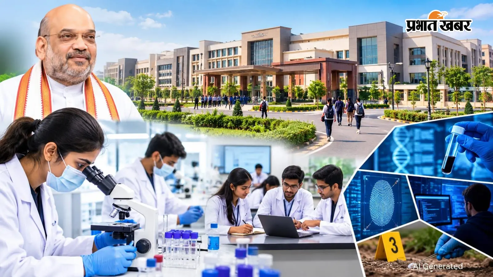 वाराणसी में बनेगा देश का अत्याधुनिक फॉरेंसिक कैंपस, 50 एकड़ में होगा निर्माण, छात्रों को मिलेंगी ये खास सुविधाएं