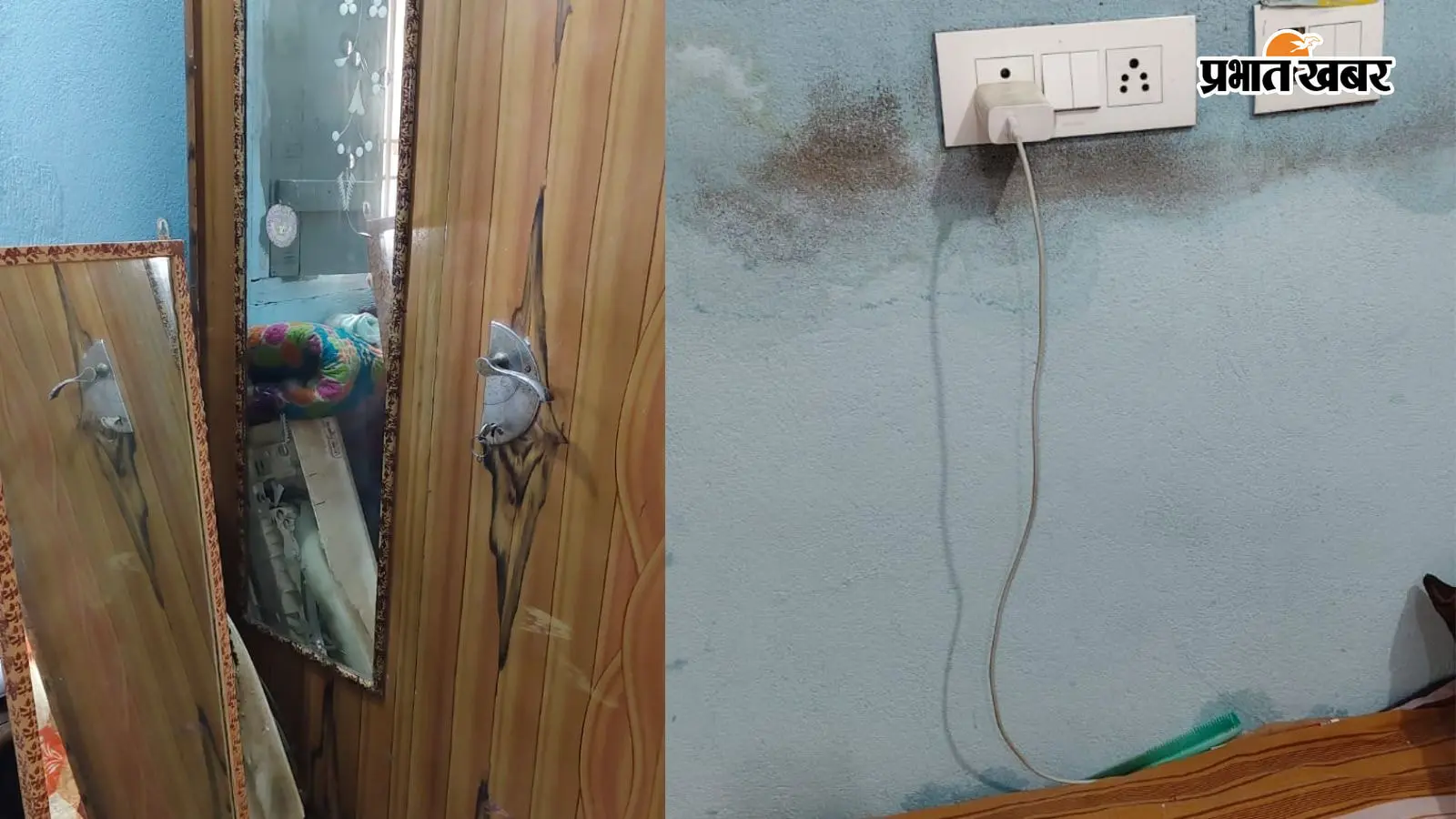 पटना में छत के रास्ते मकान में घुसे चोर, ढ़ाई लाख के जेवरात समेत कई सामान ले उड़े