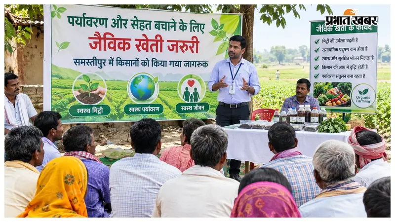 जैविक खेती: मिट्टी, सेहत और पर्यावरण का रक्षक