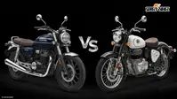 2026 Honda CB350 vs Classic 350: कीमत, स्पेसिफिकेशन और फीचर्स के मामले में कौन सबसे बेहतर?