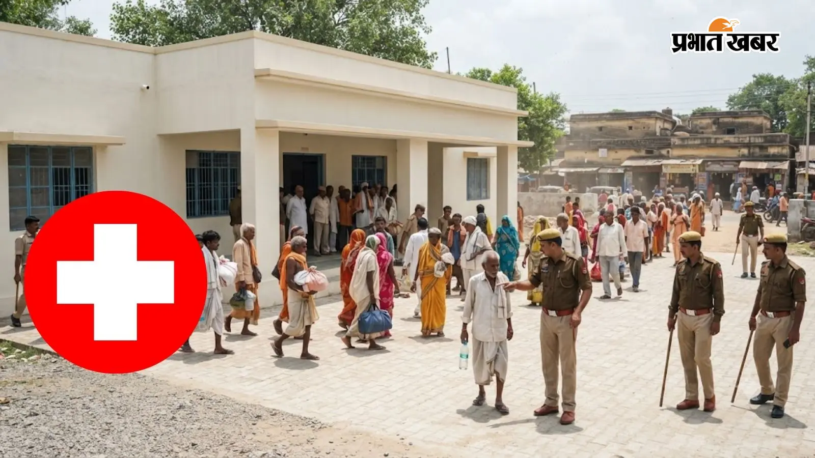 पितृपक्ष मेले में पुलिसकर्मी भी बचाएंगे जान, गया जी में प्राथमिक उपचार की दी गई ट्रेनिंग