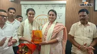 औरंगाबाद की नित्या पांडेय ने अंडर-15 राष्ट्रीय बॉक्सिंग में जीता गोल्ड, खेल मंत्री ने किया सम्मानित