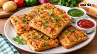 फ्रिज में बची सब्जियां भी आएंगी काम, ऐसे बनाएं मजेदार ब्रेड टोस्ट