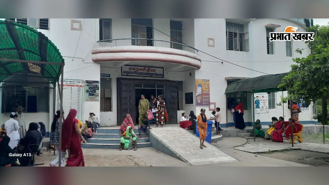 गोपालगंज के हथुआ में पहला डेंगू मरीज मिला, महाराष्ट्र से लौटे युवक की जांच में संक्रमण की पुष्टि