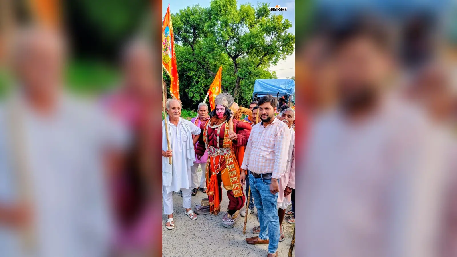 सीवान के तेतहली में शांति और सौहार्द के बीच संपन्न हुआ महावीरी अखाड़ा मेला