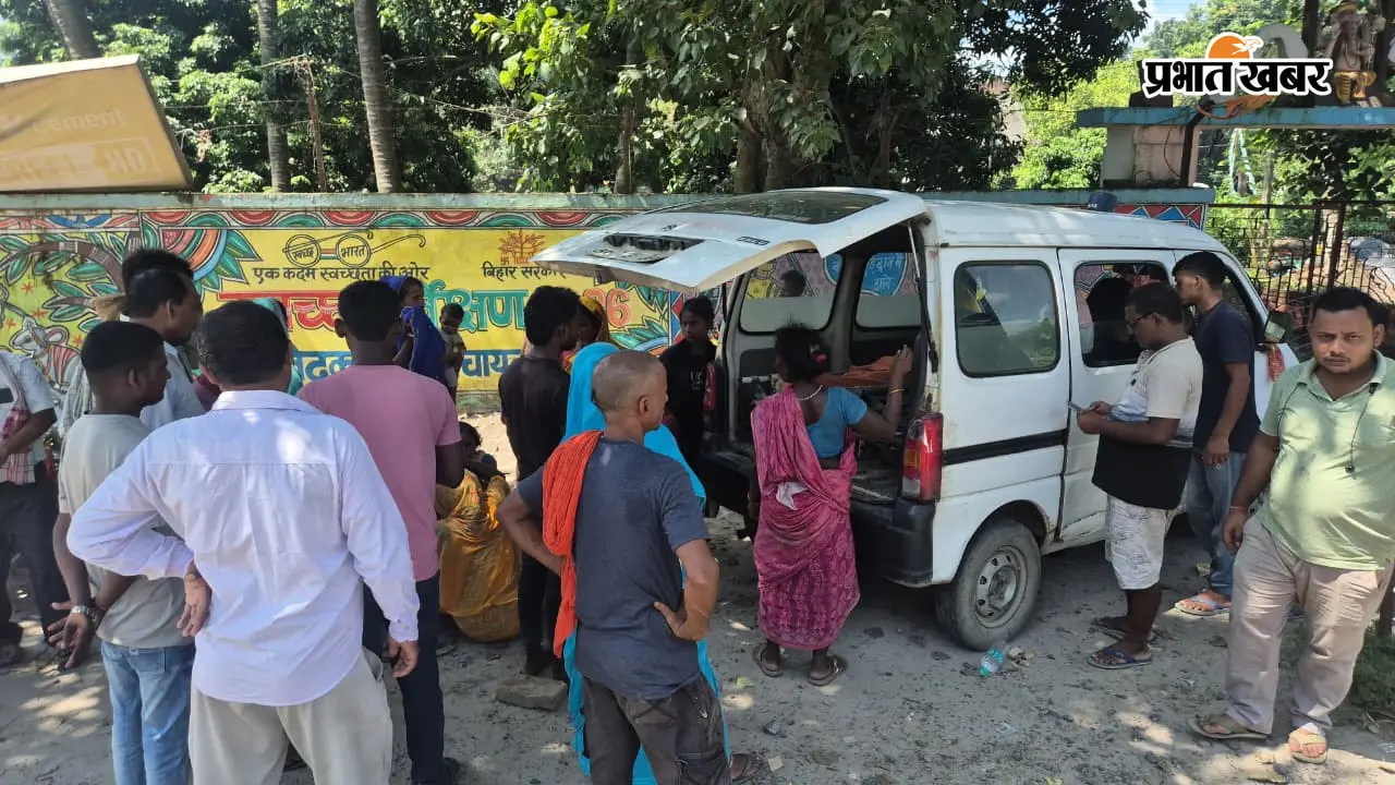 मखाना फोड़ी में मजदूर की संदिग्ध मौत, परिजनों ने मालिक पर लगाया हत्या का आरोप
