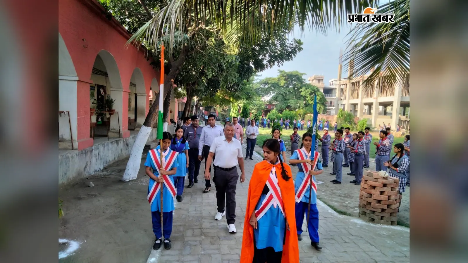 केंद्रीय विद्यालय गोपालगंज का वार्षिक निरीक्षण, कक्षाओं में पहुंचकर अधिकारियों ने परखी पढ़ाई