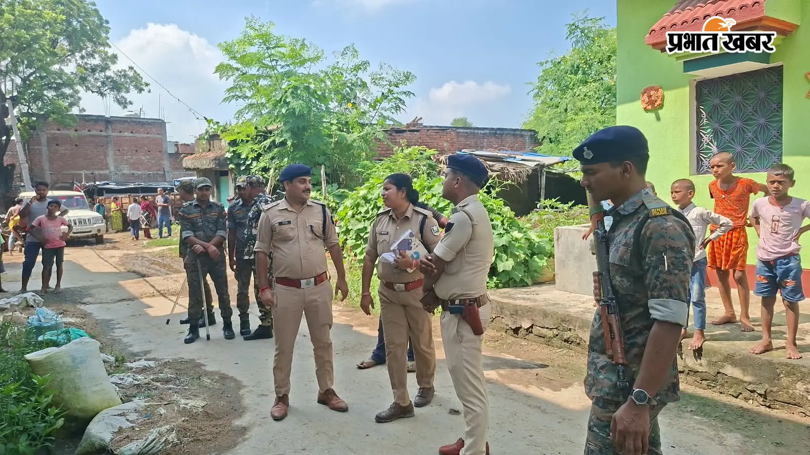 गया : घर में घुसे बदमाशों ने गमछे से मुंह बांधकर मारी गोली, CCTV में आरोपी घर पर ही थे तो गोली किसने चलाई?
