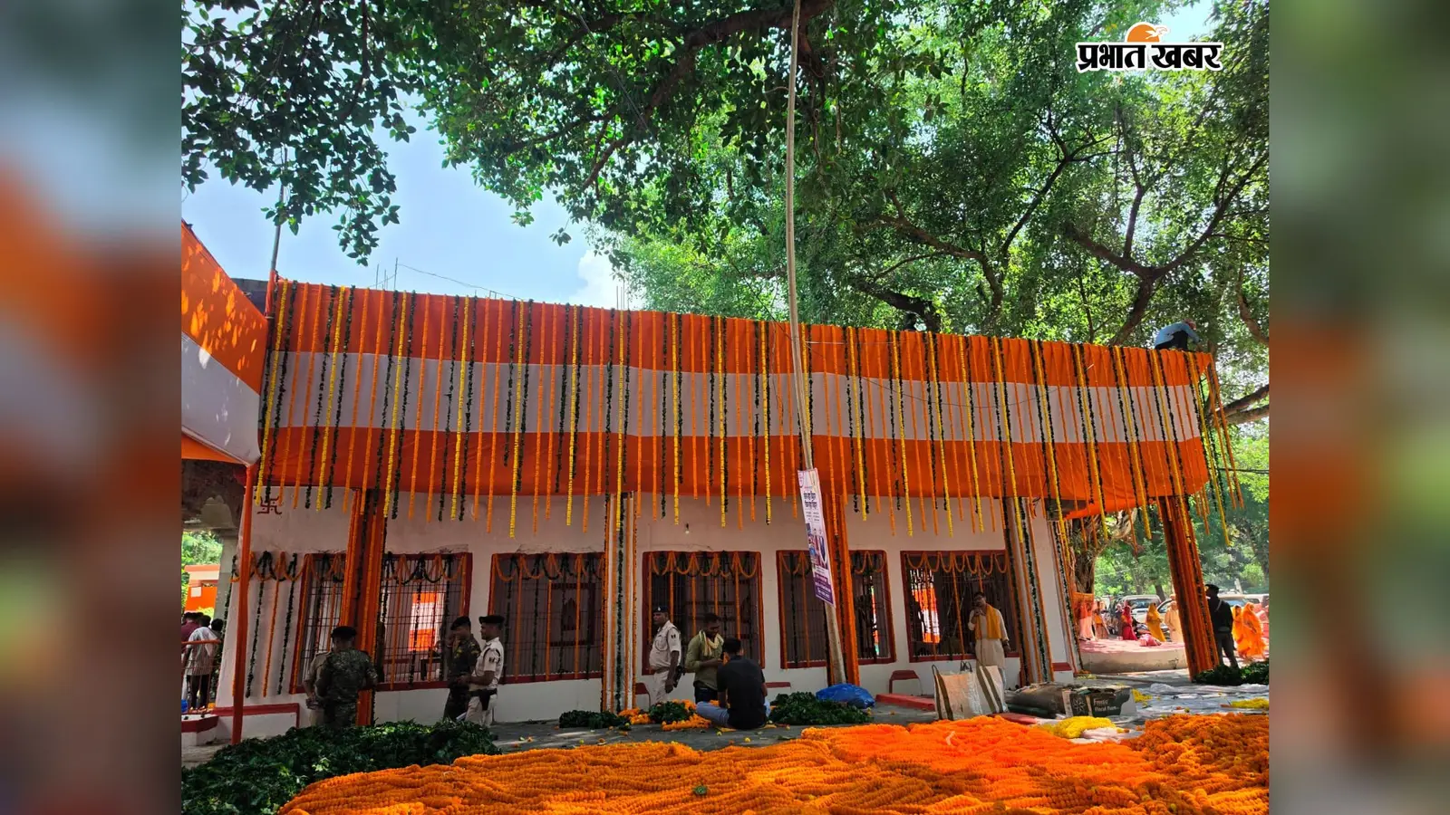 बक्सर में मुख्यमंत्री सम्राट चौधरी के स्वागत का इंतजार खत्म, दुल्हन की तरह सजा शहर