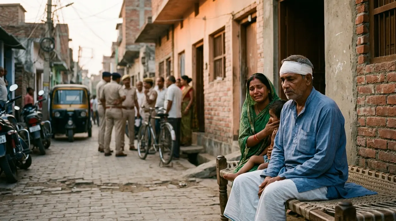 पटना में छेड़खानी का विरोध करने पर परिवार पर हमला, महिला समेत कई लोग घायल
