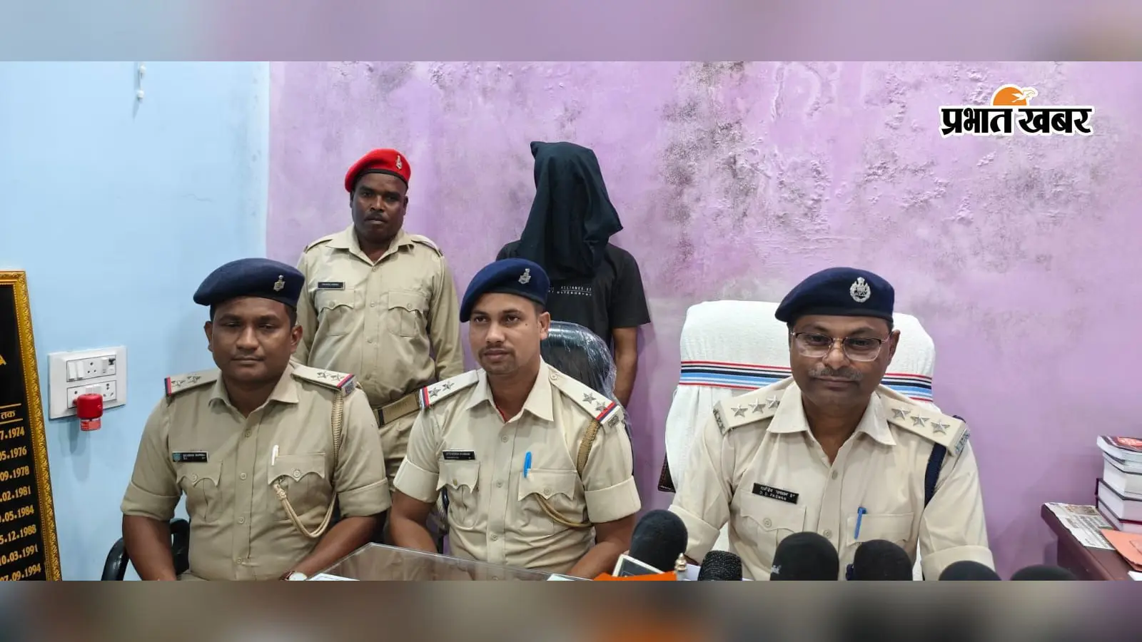 कोलेबिरा में 62 किलो गांजा बरामदगी मामले में एक साल से फरार आरोपी गिरफ्तार