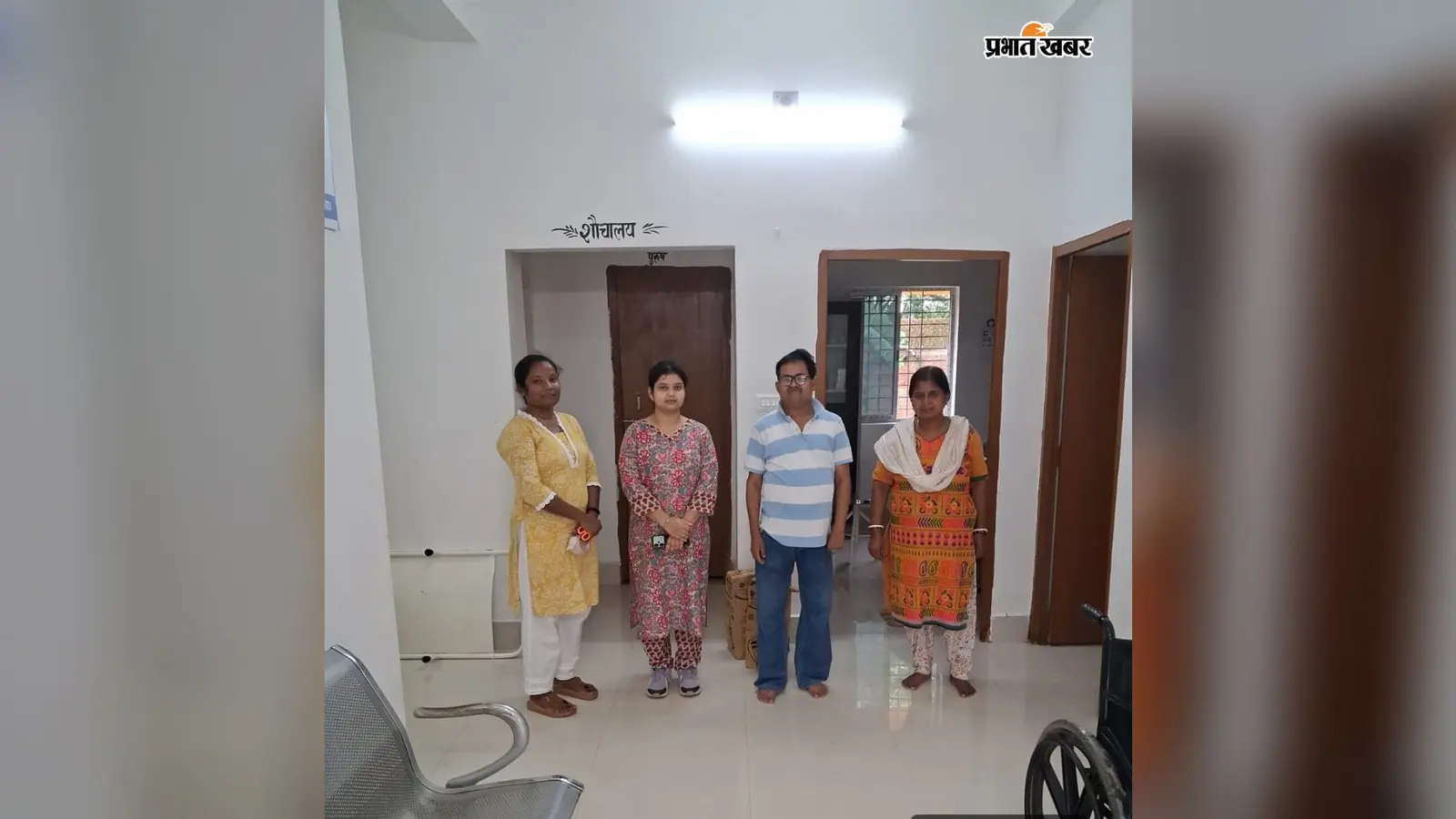 रानीश्वर के तीन स्वास्थ्य केंद्रों का NQAS निरीक्षण, व्यवस्था से लेकर दवा उपलब्धता तक होगी जांच
