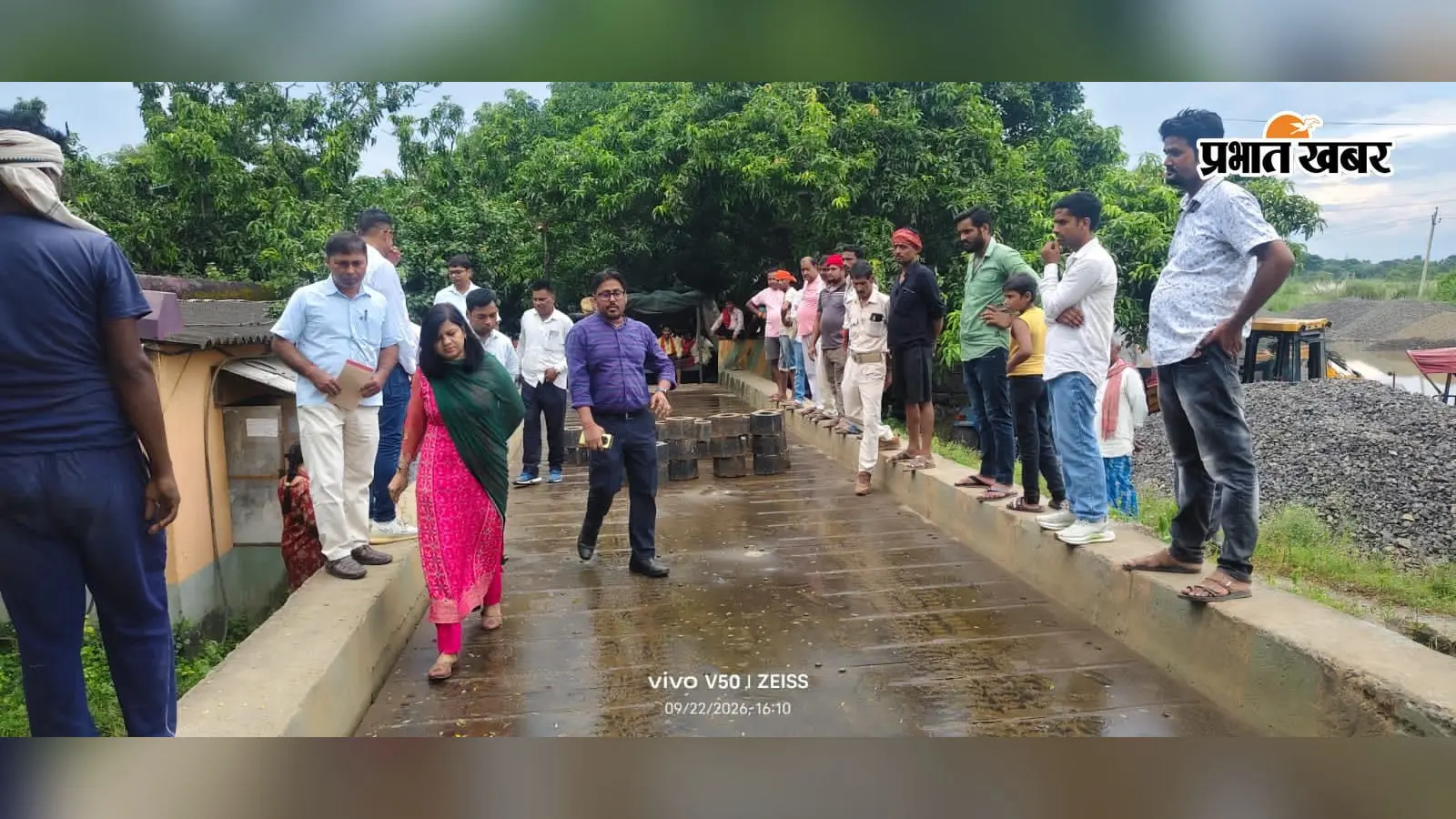 रामनगर में धर्मकांटा की शिकायतों पर SDM की जांच, एसएफसी गोदाम और बाजार शिफ्टिंग पर भी हुई चर्चा