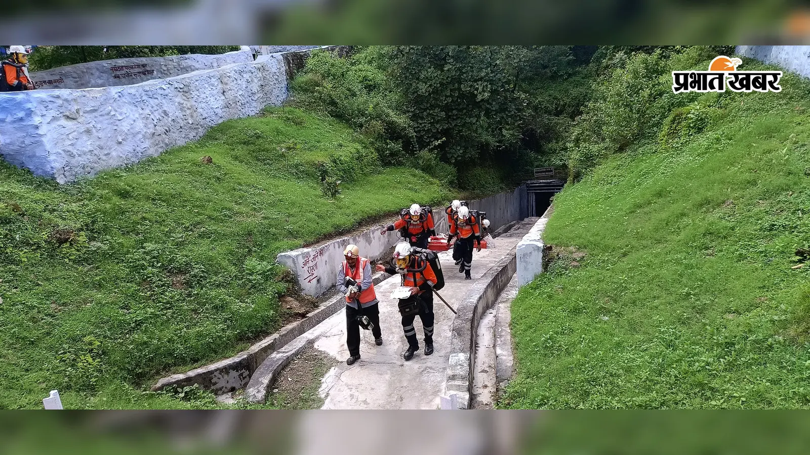 भुरकुंडा: बांसगढ़ा माइंस में 40वीं क्षेत्रीय खान बचाव प्रतियोगिता शुरू