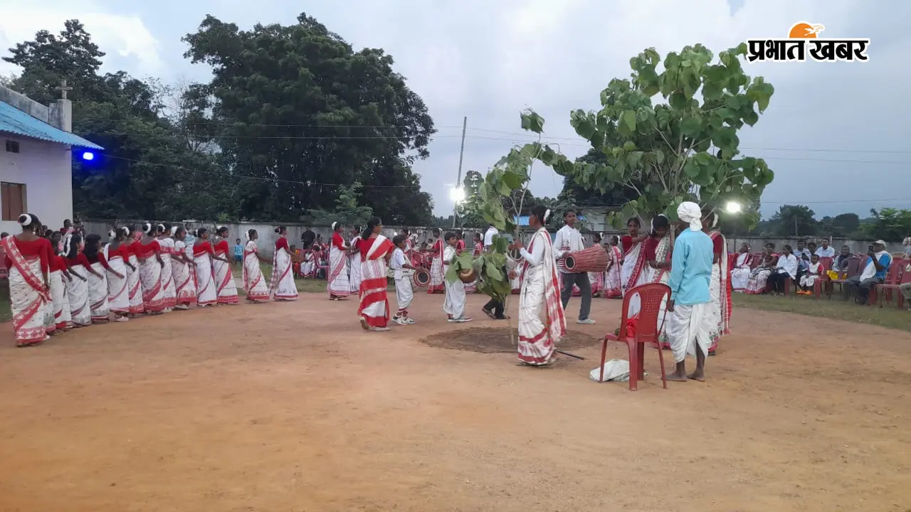 करम पर्व भाई-बहन के प्रेम, सामाजिक एकता और प्रकृति संरक्षण का संदेश देता है : दिलीप तिर्की