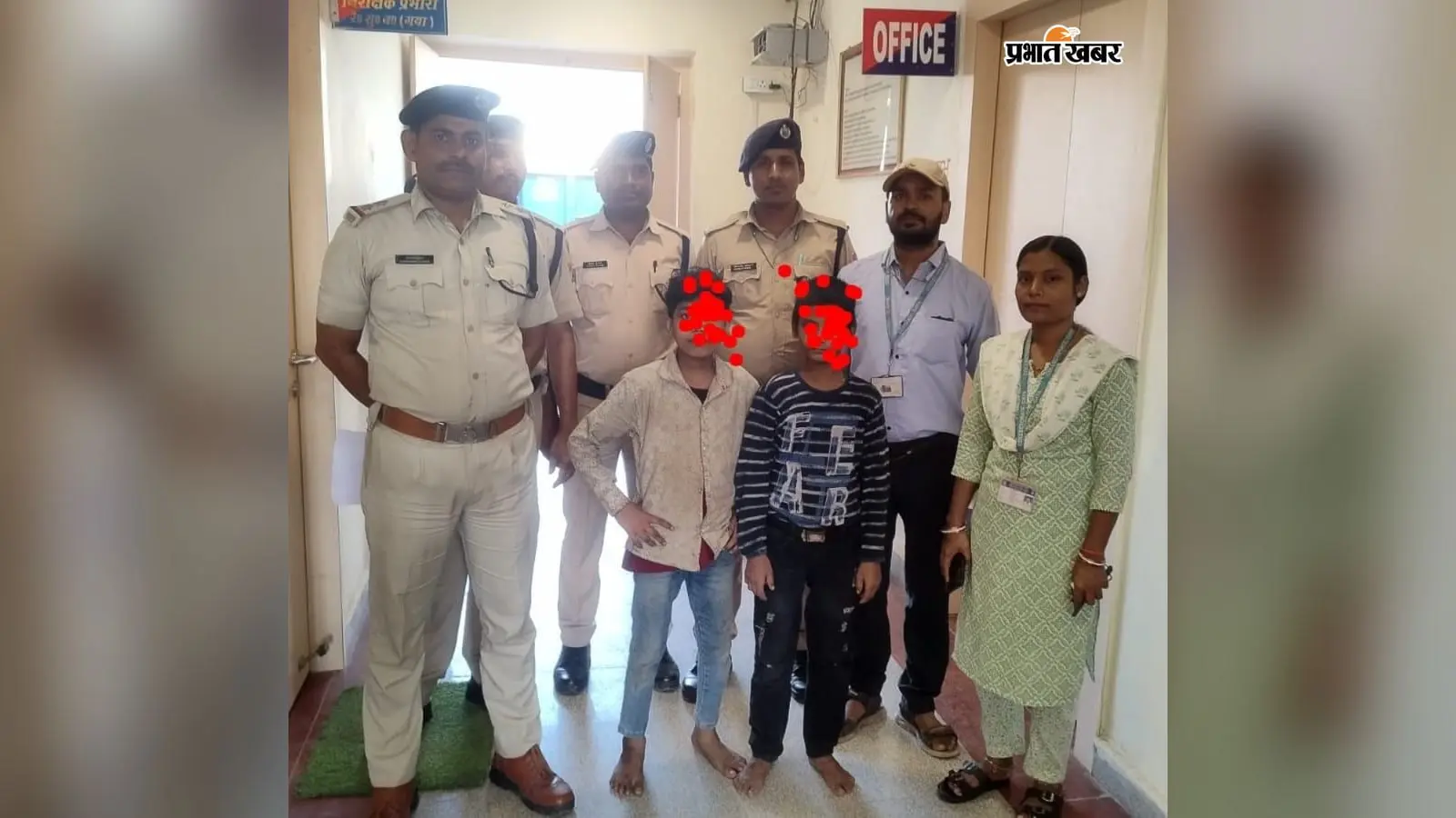 घरवालों को बिना बताए घर से निकले दो बच्चे, गया जंक्शन पहुंचते ही RPF की नजर पड़ी और किया रेस्क्यू