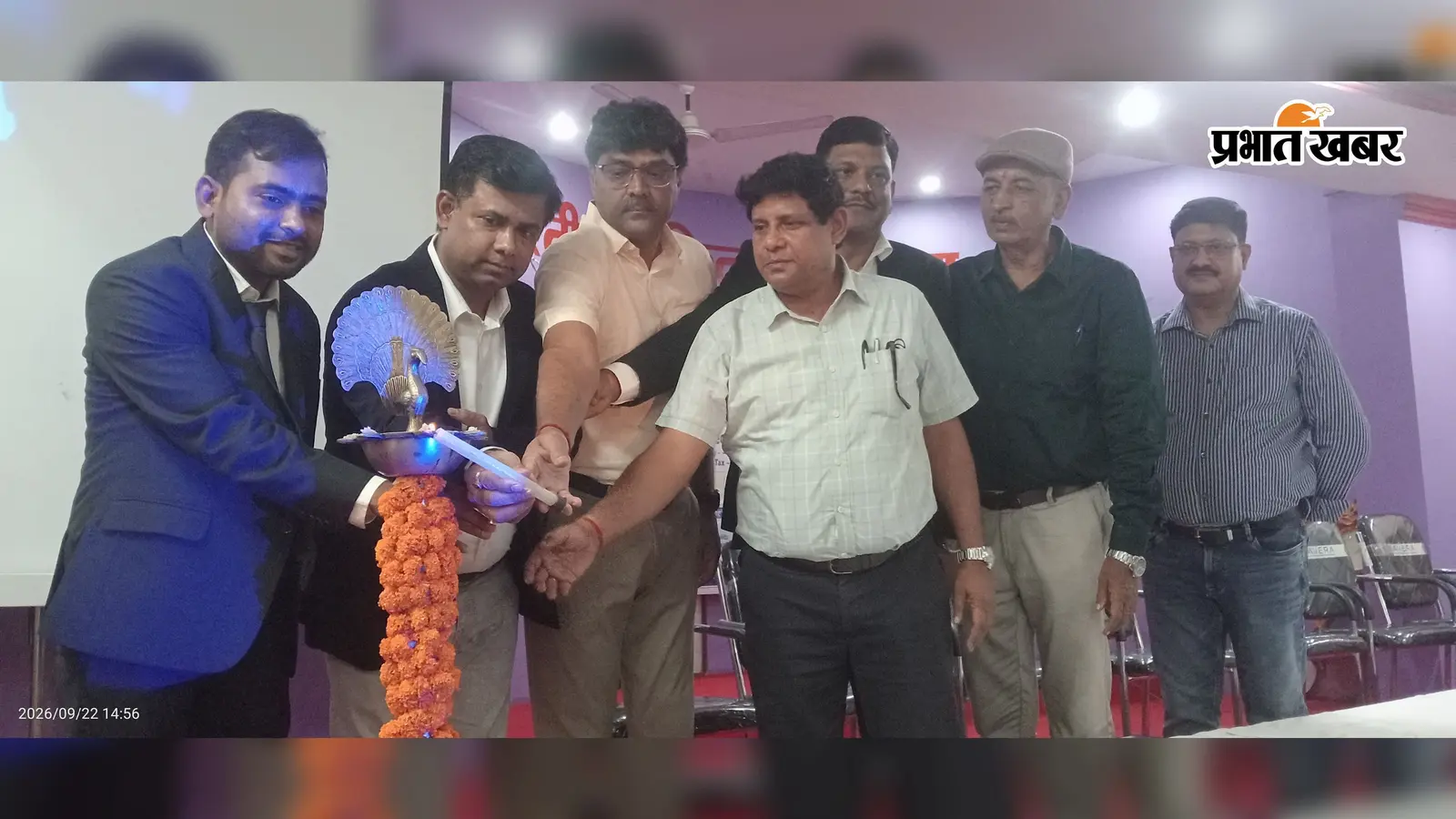 TDS को लेकर बड़ी जानकारी, गया में बिहार-झारखंड के प्रतिनिधियों को नए आयकर कानून और ब्याज के नियम बताए