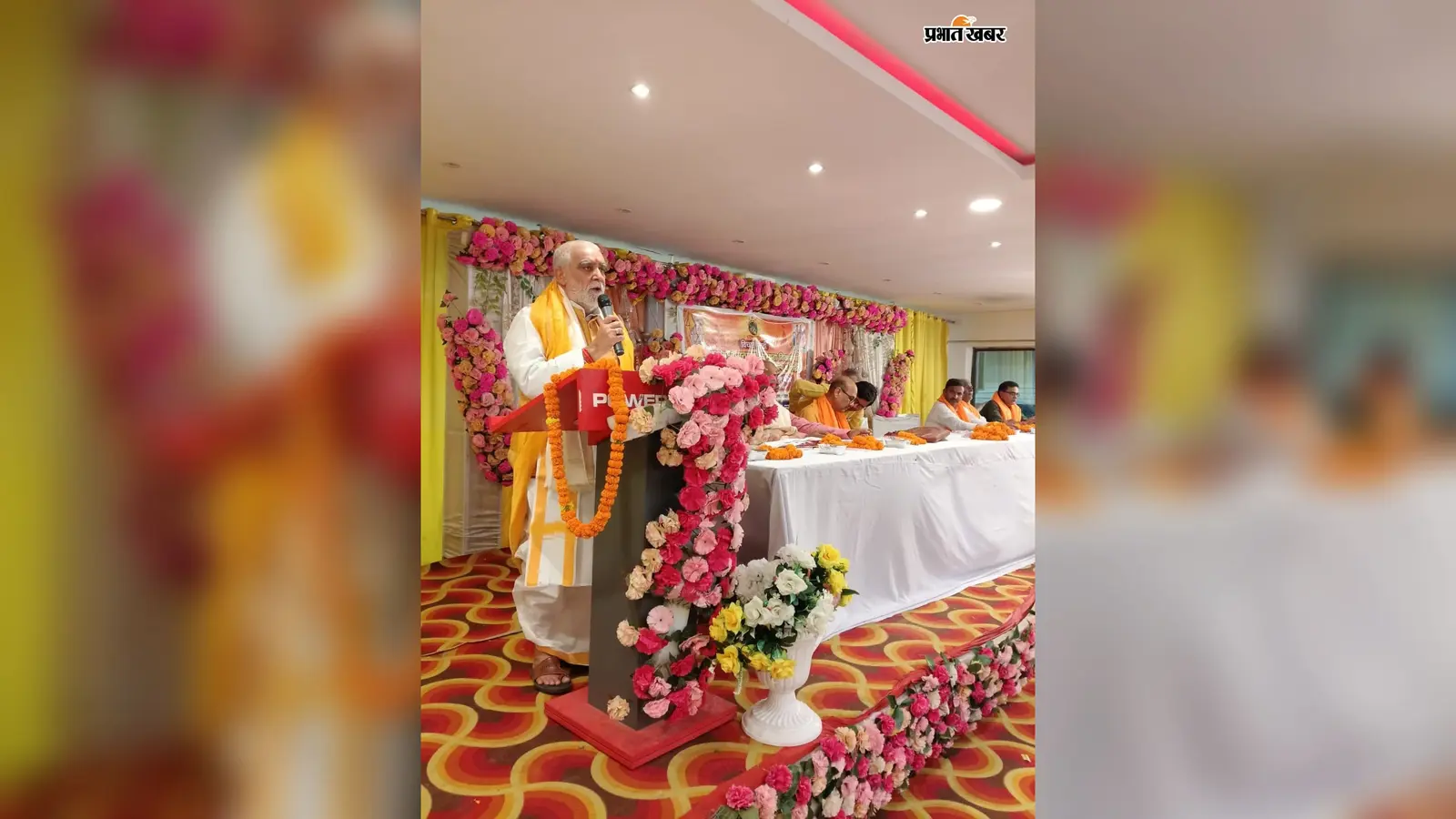 सिद्धाश्रम की गौरव गाथा को विश्व पटल पर स्थापित करेंगे : अश्विनी चौबे, वामन जन्मभूमि को दिव्य बनाने का संकल्प