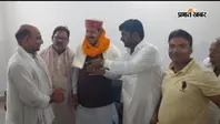 राजद विधायक सह PAC सभापति भाई वीरेंद्र का लखीसराय दौरा: जिला अतिथि गृह में अधिकारियों संग की मुलाकात