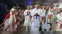 करम अखड़ा में मंत्री-विधायक ने किया पारंपरिक नृत्य, खूंटी में 10 करोड़ से ढोल-नगाड़े देने की तैयारी