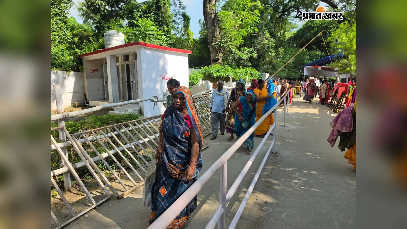 बक्सर में त्रिमुहानी मेले पर सीएम सुरक्षा का कड़ा पहरा: वामन द्वादशी पर श्रद्धालुओं की आस्था पर भारी पड़ा वीवीआईपी प्रोटोकॉल