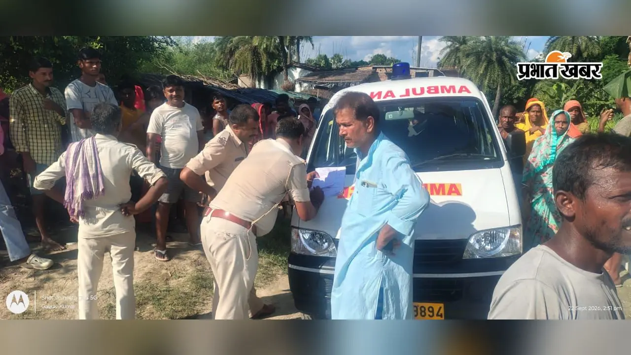 बलिगांव के भरथीपुर गांव की घटना,शौच के लिए पोखर किनारे गया युवक डूबा, मौत