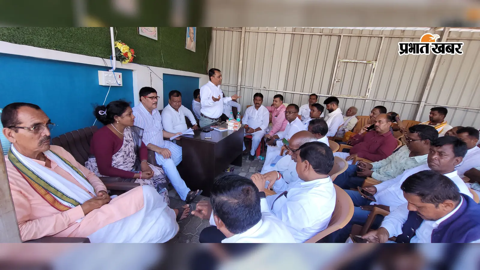 पितृपक्ष मेले में श्रद्धालुओं की मदद के लिए मैदान में उतरेंगे HAM कार्यकर्ता, बोधगया में हुई बैठक