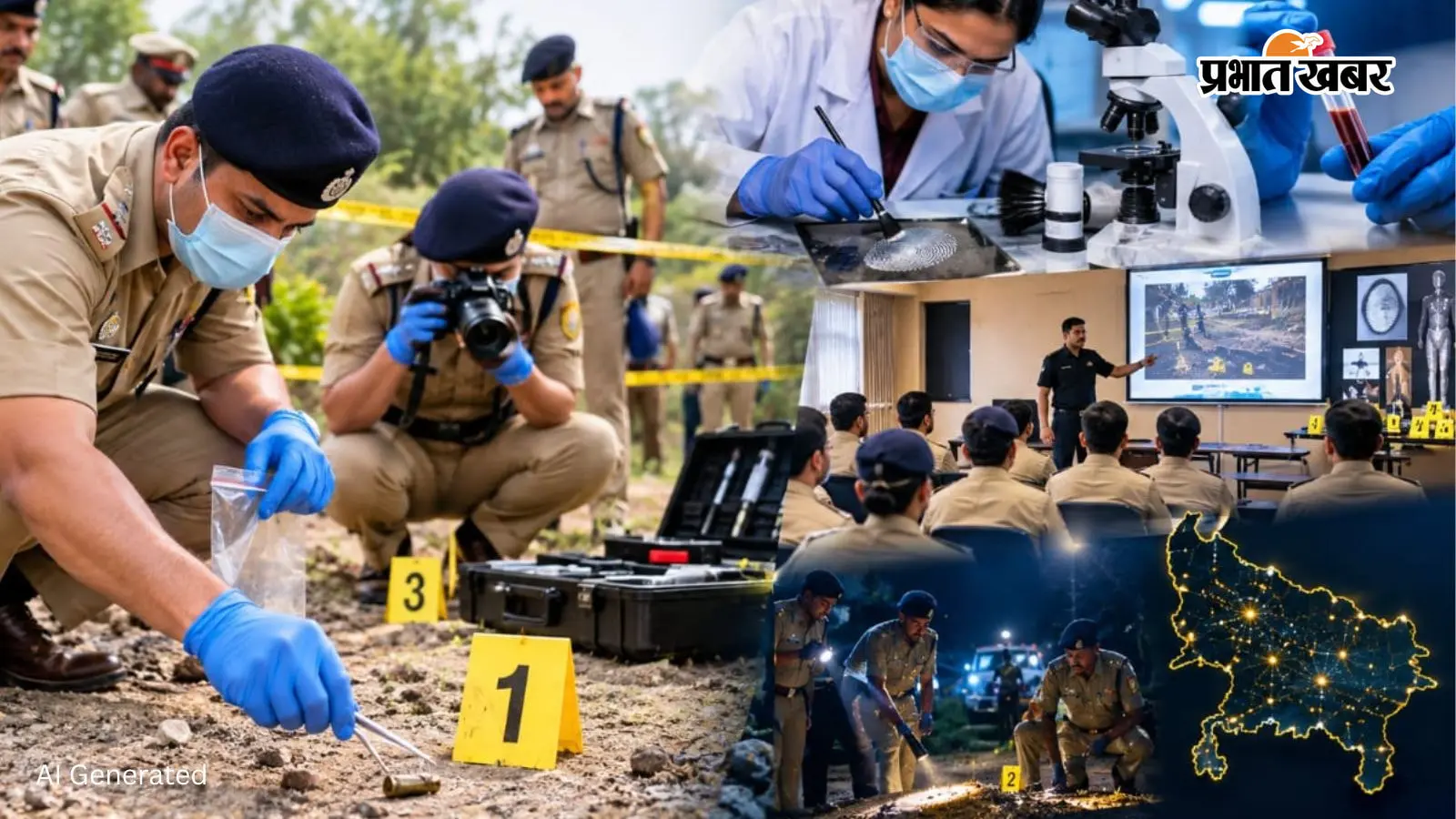 UP Police Special 32: अब अपराधी नहीं सुराग बताएगा पूरी कहानी! 600 में से चुने गए 32 अफसर
