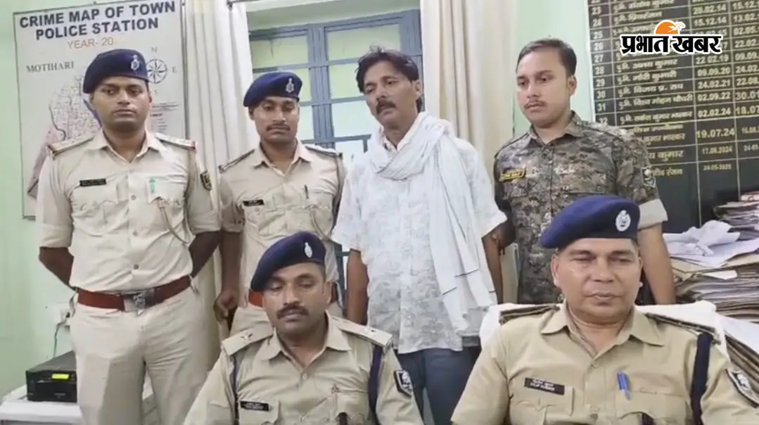 शिक्षक शमशाद हत्याकांड में 20 हजार का इनामी पूर्व प्रमुख चमन गिरफ्तार, पूछताछ में मारपीट की बात स्वीकारी