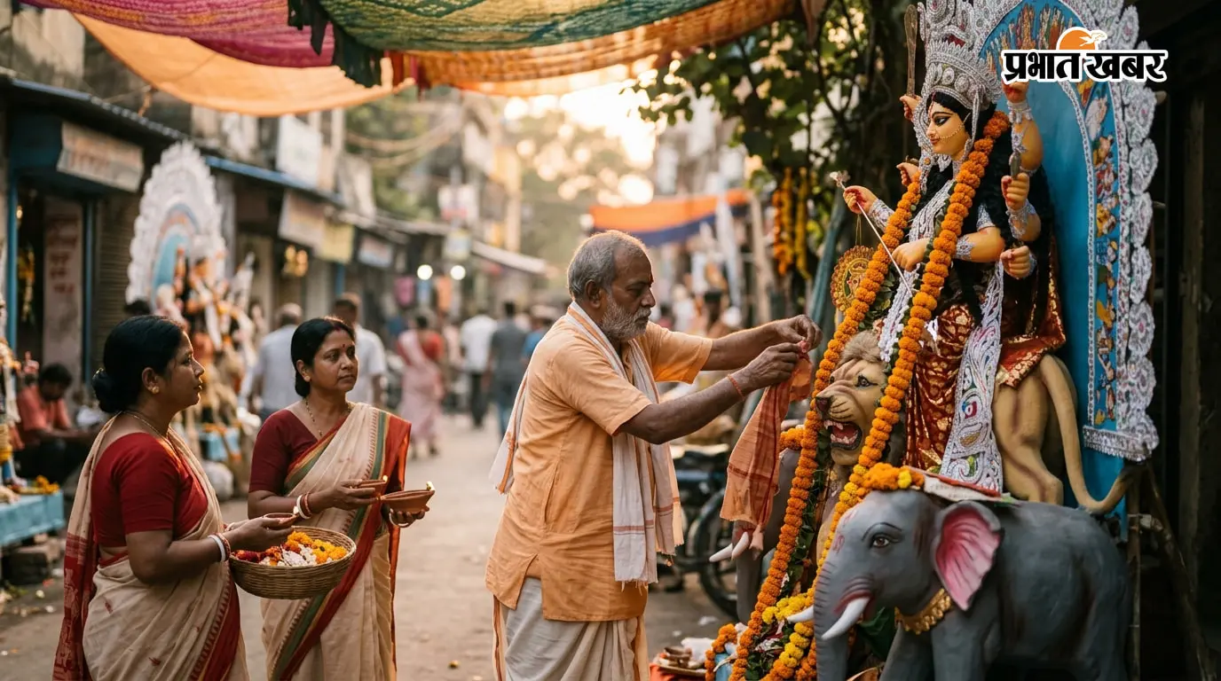 इस बार 10 दिनों का होगा शारदीय नवरात्र, 18-19 अक्तूबर को दो दिन महाअष्टमी : हाथी पर आयेंगी मां दुर्गा