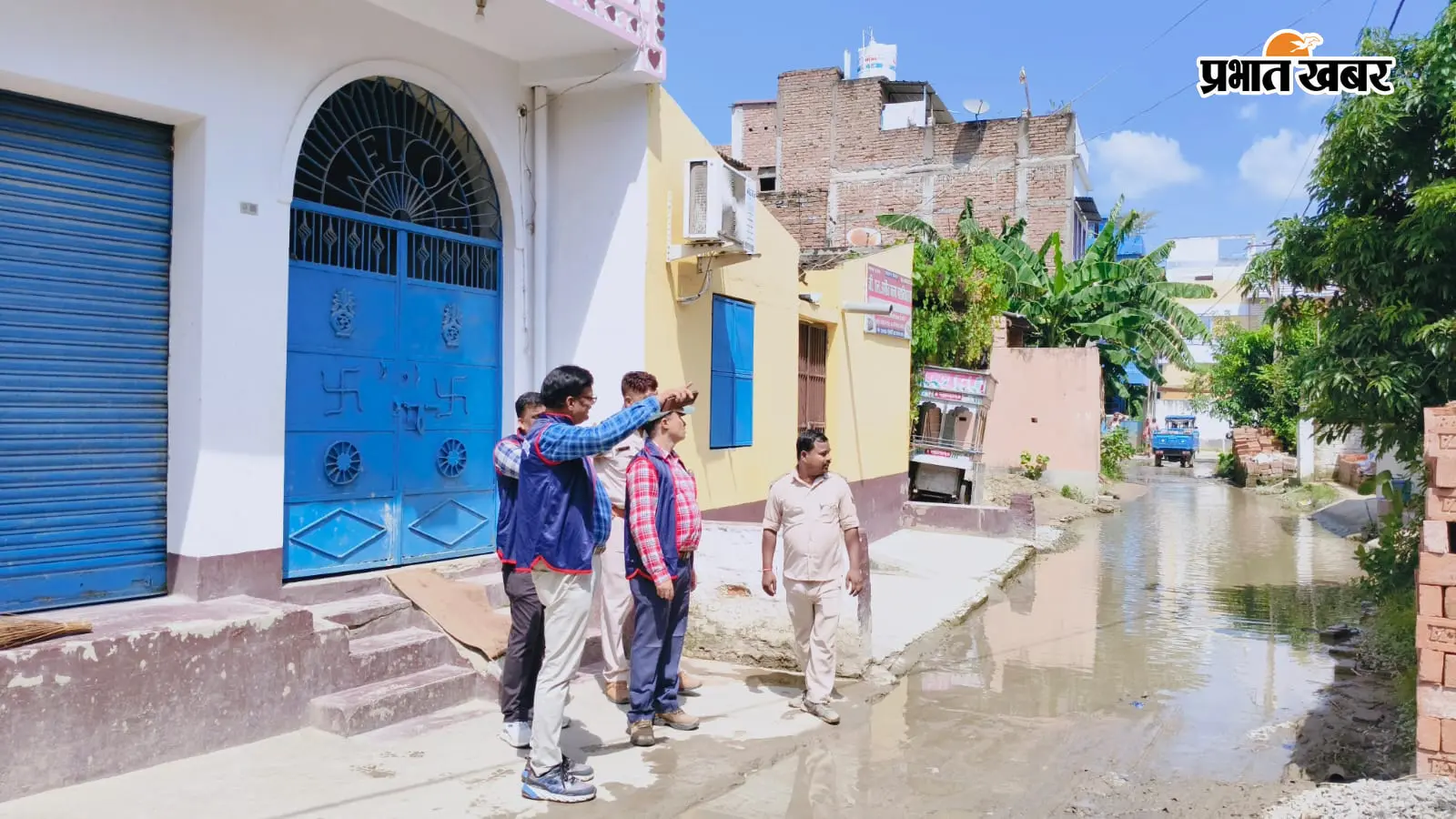 हाजीपुर:आय से अधिक संपत्ति का मामला, भवन निर्माण निगम के जीएम के 4 ठिकानों पर EOU की रेड