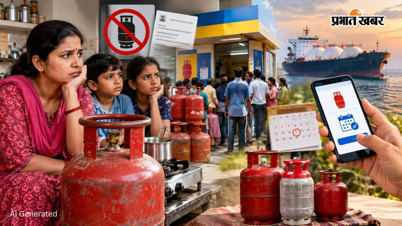 UP LPG Connection: नया घरेलू LPG कनेक्शन लेने वालों के लिए बुरी खबर, पेट्रोलियम मंत्रालय की रोक से बढ़ा इंतजार