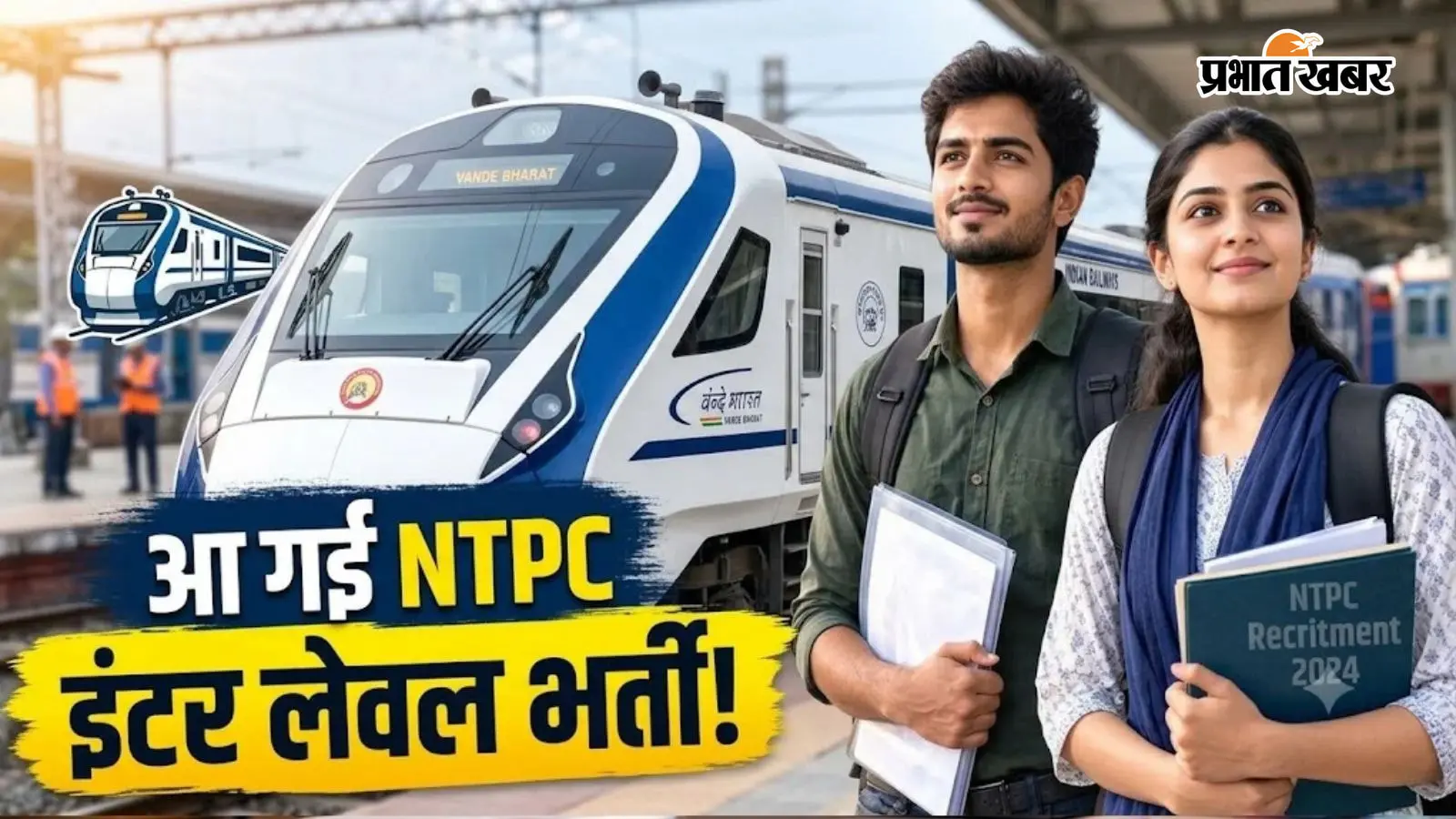 RRB NTPC 10+2: 12वीं पास के लिए रेलवे में बंपर भर्ती, 15 अक्टूबर से भरे जाएंगे फॉर्म, देखें पूरी डिटेल