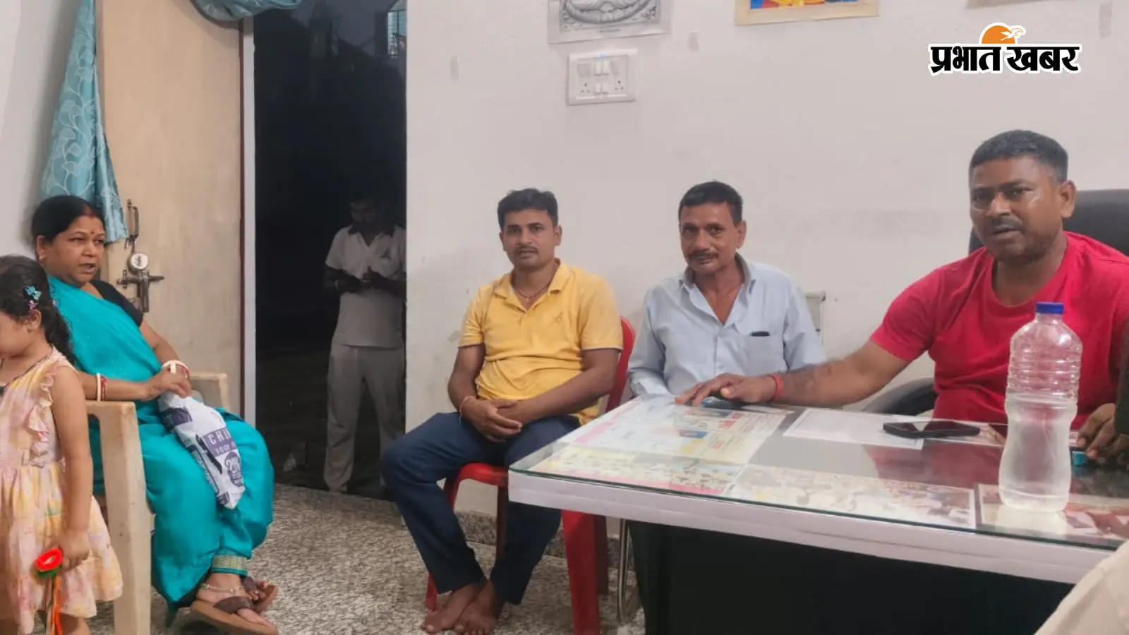 कोर्ट के आदेश पर ससुराल पहुंची विवाहिता, मानसिक अस्पताल भेजने के लिए बुलायी एंबुलेंस