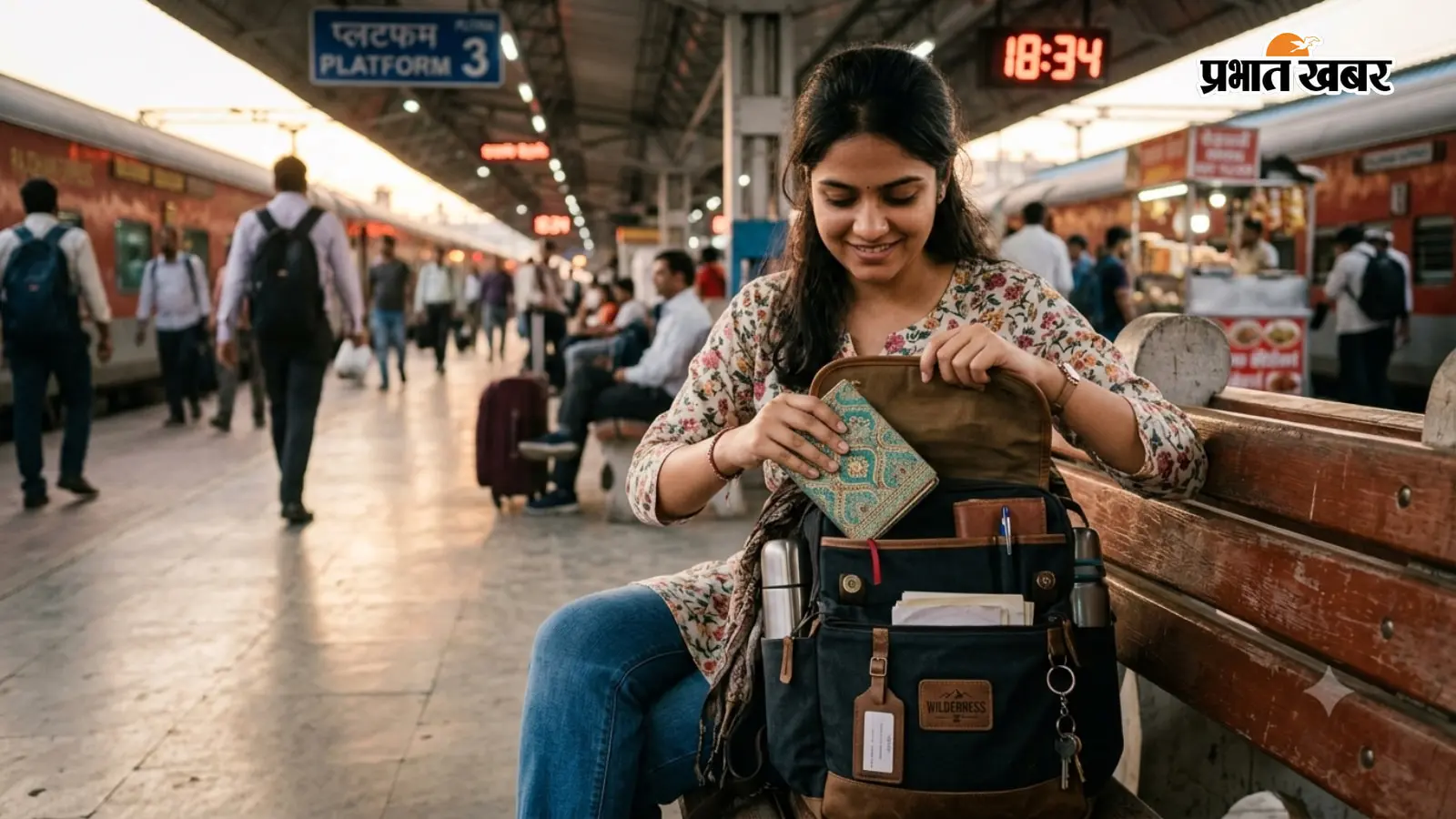 Women Safety: अगर आप भी अक्सर देर शाम या रात के समय घर से बाहर रहती हैं, तो अपने बैग में सिर्फ मेकअप का सामान लेकर न चलें। कुछ छोटी-छोटी चीजें ऐसी भी हैं, जो मुश्किल समय में आपके बहुत काम आ सकती हैं. जानिए बैग में किन चीजों को जरूर रखना चाहिए.