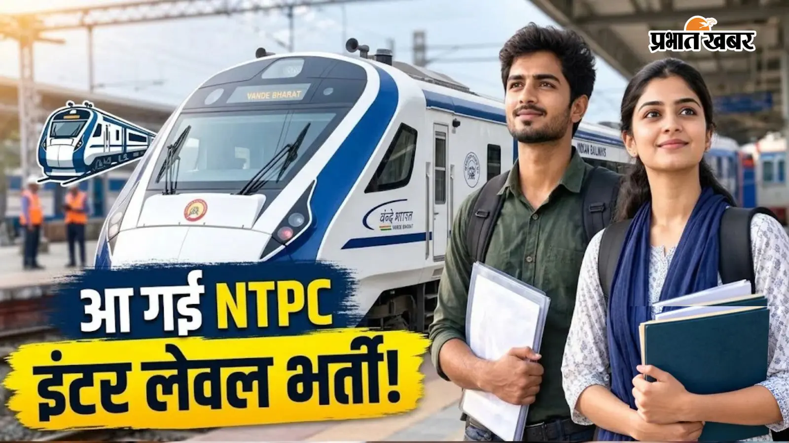RRB NTPC 10+2: 12वीं पास के लिए रेलवे में बंपर भर्ती, 15 अक्टूबर से भरे जाएंगे फॉर्म, देखें पूरी डिटेल