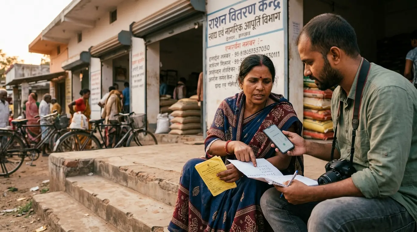 राशन कम मिला या समय पर नहीं मिला? गड़बड़ी हुई तो शिकायत के बाद नंबर को संभाल कर रखें
