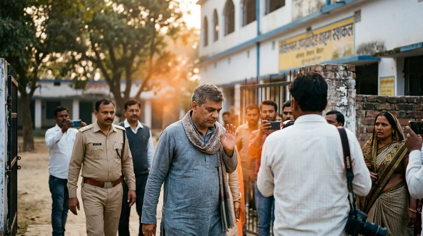 सीवान में भ्रष्टाचार के आरोप में हेडमास्टर निलंबित, शिक्षा मंत्री के निर्देश पर हुई कार्रवाई